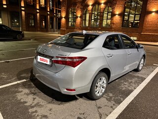 2018 Toyota Corolla XI (E160, E170, E180) Рестайлинг 1, серебристый, 1549000 рублей, вид 4