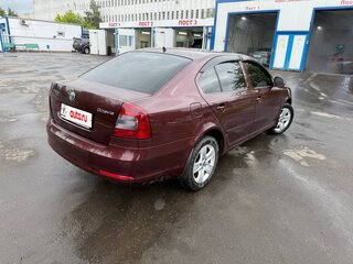 2010 Skoda Octavia II (A5) Рестайлинг, пурпурный, 850000 рублей, вид 5