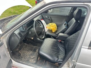 2003 Lada (ВАЗ) 2110, серебристый, 140000 рублей, вид 5