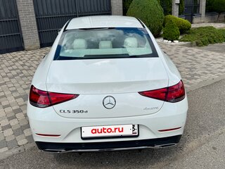 2018 Mercedes-Benz CLS 350 d III (C257), белый, 5750000 рублей, вид 4
