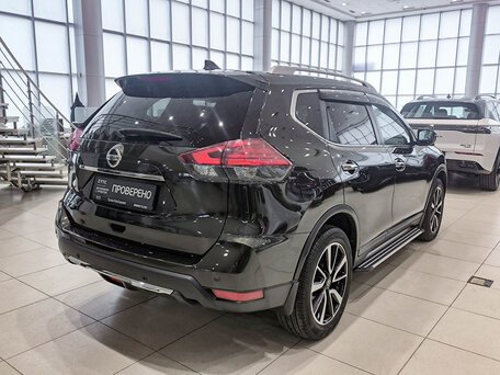 2021 Nissan X-Trail III Рестайлинг, зелёный, 3030000 рублей, вид 5