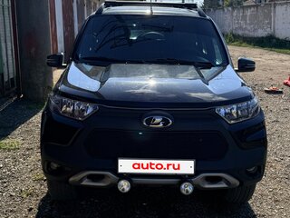 2021 Lada (ВАЗ) Niva, чёрный, 1000000 рублей, вид 5