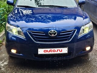 2007 Toyota Camry VI (XV40), синий, 830000 рублей, вид 1