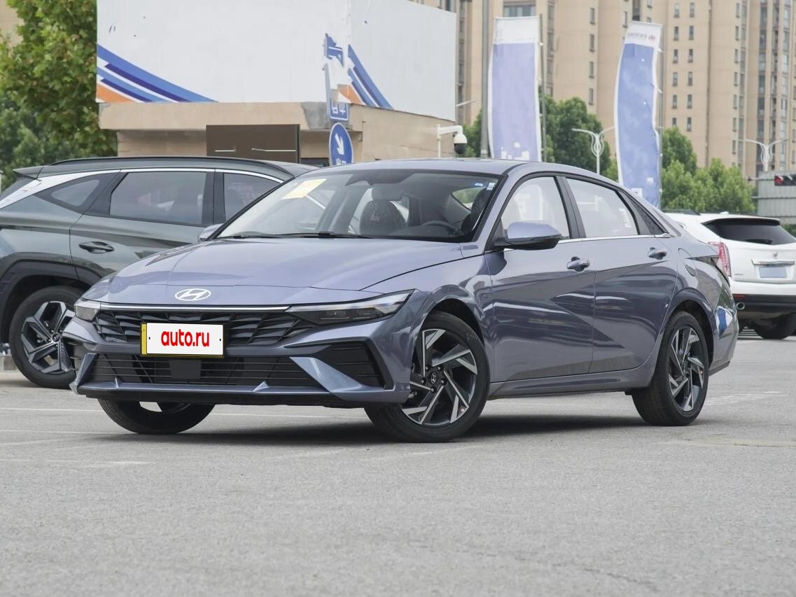 Открыть фотографии: Hyundai Elantra VII (CN7) Рестайлинг