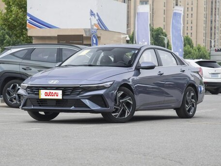 Hyundai Elantra VII (CN7) Рестайлинг