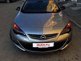2012 Opel Astra GTC J Рестайлинг, серый, 700000 рублей, вид 1