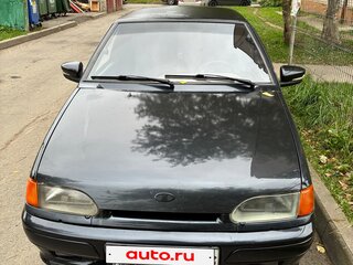 2006 Lada (ВАЗ) 2114, серый, 180000 рублей, вид 2