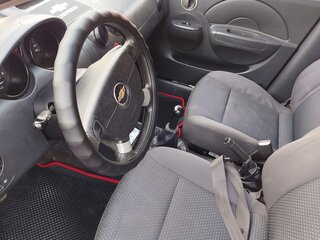 2007 Chevrolet Aveo I, красный, 273000 рублей, вид 5