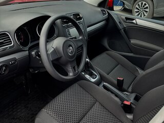 2012 Volkswagen Golf VI, красный, 1150000 рублей, вид 5