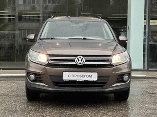 2015 Volkswagen Tiguan Euro 6 I Рестайлинг, коричневый, 1395000 рублей, вид 2