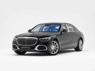 2026 Mercedes-Benz Maybach S-Класс 580 II (Z223) Рестайлинг, чёрный, 37400000 рублей, вид 1
