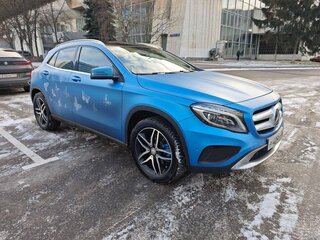 2014 Mercedes-Benz GLA 250 I (X156), голубой, 1790000 рублей, вид 5