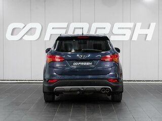 2014 Hyundai Santa Fe III, серый, 1819000 рублей, вид 4