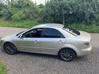 2007 Mazda 6 I (GG) Рестайлинг, золотистый, 800000 рублей, вид 4