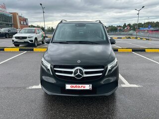 2022 Mercedes-Benz V-Класс Long 250 d длинный III (W447) Рестайлинг, серый, 7850000 рублей, вид 1