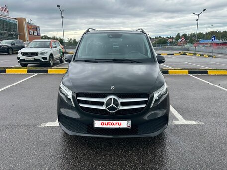 2022 Mercedes-Benz V-Класс Long 250 d длинный III (W447) Рестайлинг, серый, 7875000 рублей, вид 1