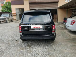 2014 Land Rover Range Rover IV, чёрный, 3950000 рублей, вид 3
