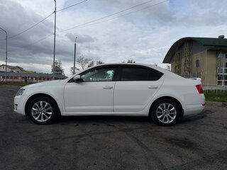2013 Skoda Octavia III (A7), белый, 750000 рублей, вид 5