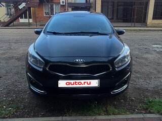 2016 Kia Ceed II Рестайлинг, чёрный, 1000000 рублей, вид 1