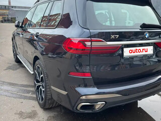 2019 BMW X7 M50d I (G07), чёрный, 5800000 рублей, вид 2