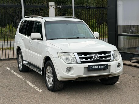 Mitsubishi Pajero IV Рестайлинг 1