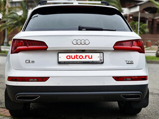 2017 Audi Q5 II (FY), белый, 3500000 рублей, вид 4
