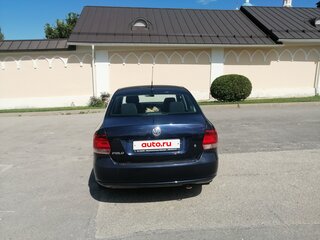 2012 Volkswagen Polo V, синий, 650000 рублей, вид 2
