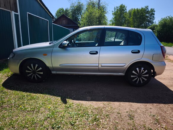2006 Nissan Almera II (N16) Рестайлинг, серый, 450000 рублей - вид 7