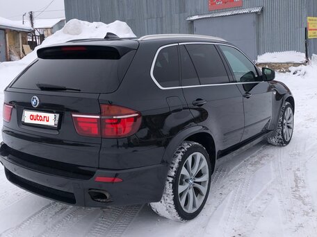 2008 BMW X5 3.0sd II (E70), чёрный, 1750000 рублей, вид 5