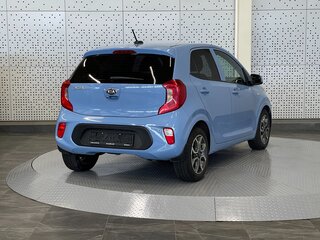 2021 Kia Picanto III Рестайлинг, синий, 1050000 рублей, вид 2