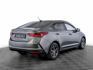 2020 Hyundai Solaris II Рестайлинг, серый, 1495000 рублей, вид 5
