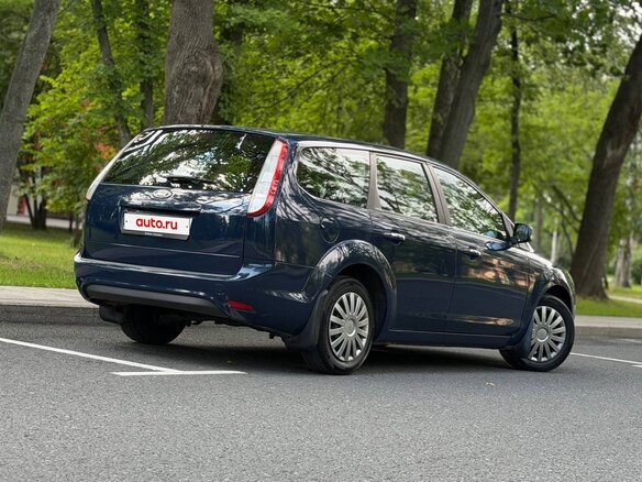 2008 Ford Focus II Рестайлинг, синий - вид 7