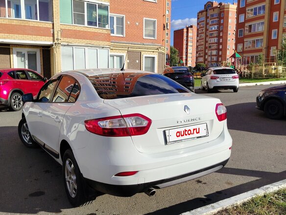 2013 Renault Fluence I, белый, 589000 рублей - вид 11