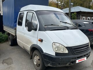 2008 ГАЗ ГАЗель (33023/330273) Фермер, белый, 645000 рублей, вид 2