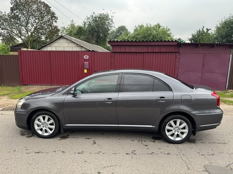 2007 Toyota Avensis II Рестайлинг, серый, 735000 рублей, вид 4