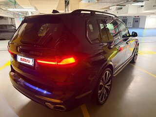 2020 BMW X7 M50d I (G07), синий, 8600000 рублей, вид 5
