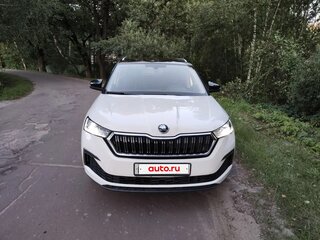 2020 Skoda Kamiq GT I (China Market), белый, 1950000 рублей, вид 2