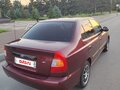 2008 Hyundai Accent ТагАЗ II, красный, 490000 рублей - вид 3