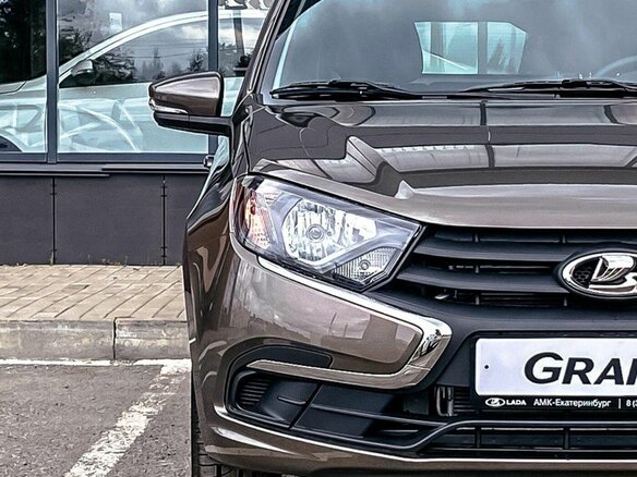 2026 Lada (ВАЗ) Granta I Рестайлинг, коричневый - вид 3