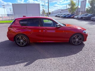 2019 BMW 1 серии 118i II (F20/F21) Рестайлинг 2, красный, 2250000 рублей, вид 4