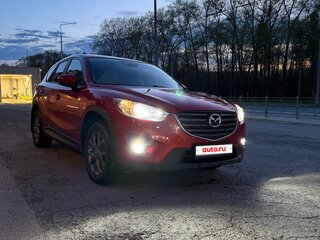 2015 Mazda CX-5 I Рестайлинг, красный, 2050000 рублей, вид 5