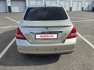 2008 Nissan Tiida I, золотистый, 380000 рублей, вид 4