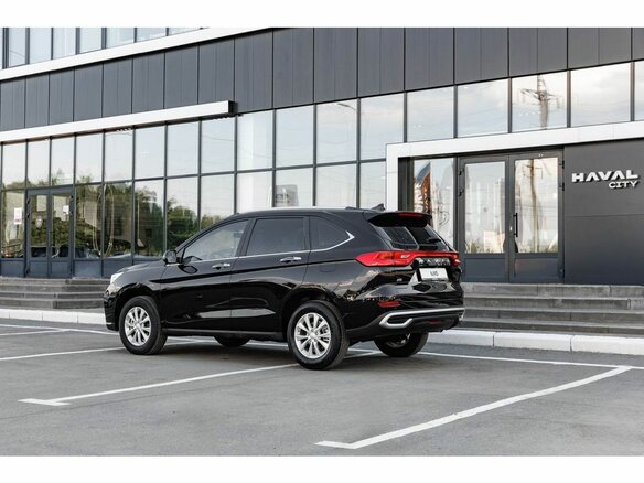 2026 Haval M6 II, чёрный - вид 15