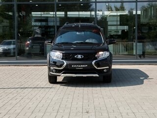 2026 Lada (ВАЗ) Largus I Рестайлинг, чёрный, 1892000 рублей, вид 3