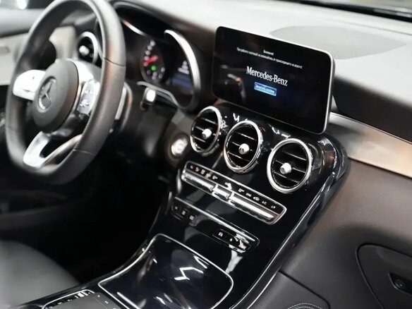 2020 Mercedes-Benz GLC Coupe 220 d I (C253) Рестайлинг, серый, 4980000 рублей - вид 9