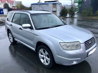 2006 Subaru Forester II Рестайлинг, серебристый, 855000 рублей, вид 4