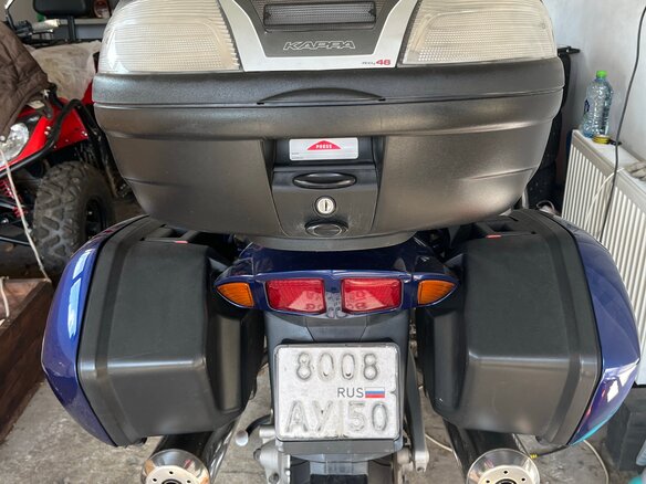 2004 Yamaha FJR1300, синий, 600000 рублей - вид 10
