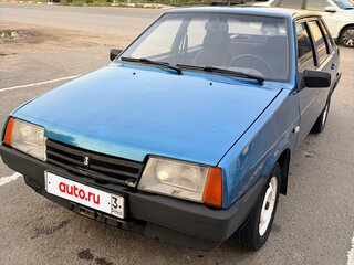 2000 Lada (ВАЗ) 21099, голубой, 105000 рублей, вид 1