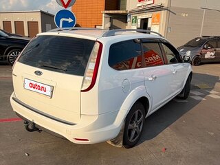2009 Ford Focus II Рестайлинг, белый, 550000 рублей, вид 3