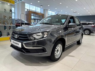 2026 Lada (ВАЗ) Granta I Рестайлинг, серый, 1105000 рублей, вид 1